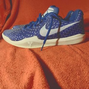 Nike Mamba Instinct Paramount Blue size 10